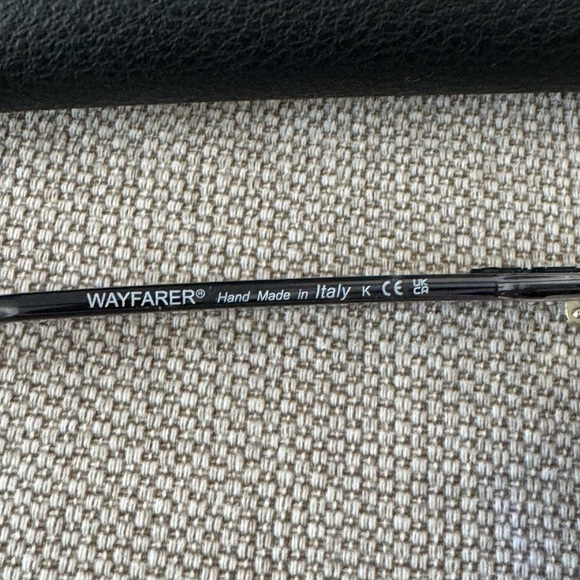 Ray-Ban Classic Black Sunglasses with Case